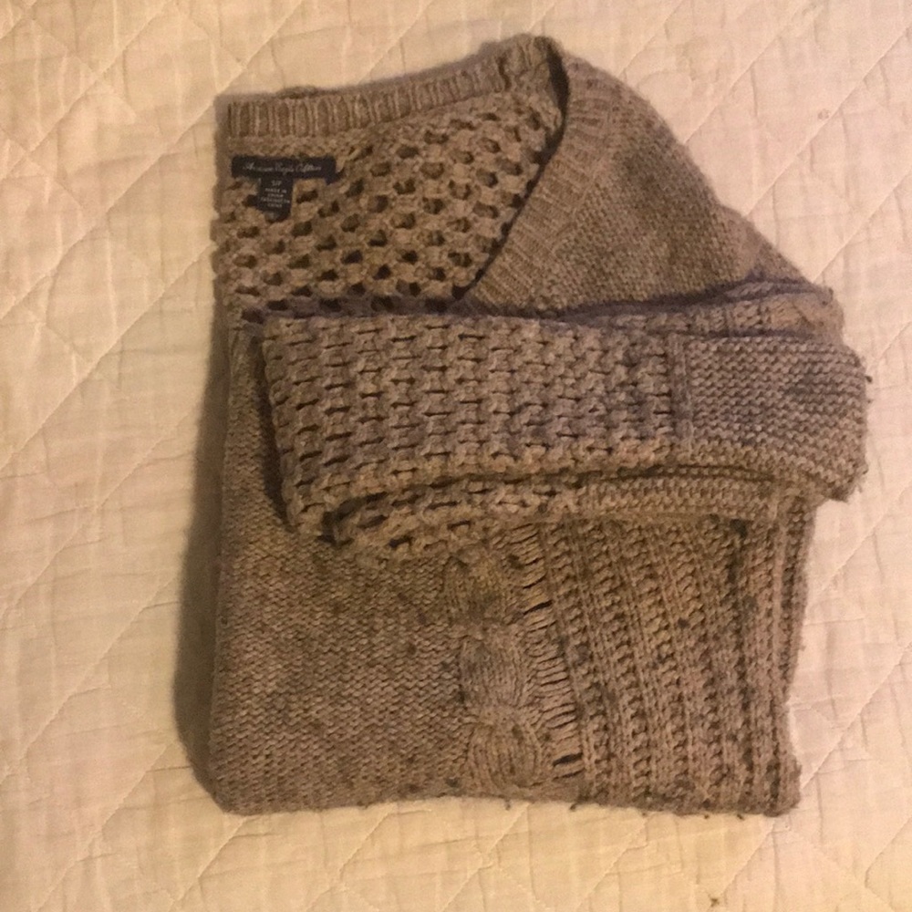 Patterned sweater • size S • American Eagle